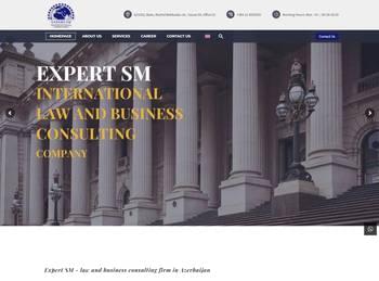 Expert SM website screenshot