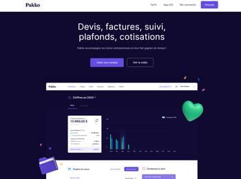 Pakko website screenshot